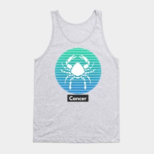 Cancer (zodiac birthday) Tank Top